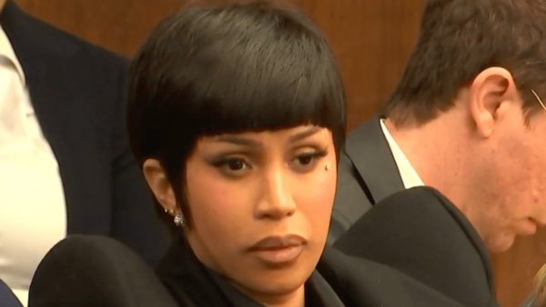 Cardi B in court